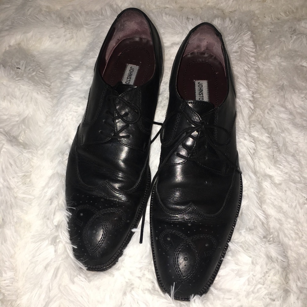 Johnston & Murphy black oxford size 9.5